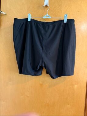 Women’s Black Swim Shorts